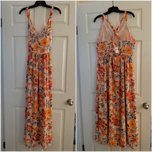 Floral Maxi Dress - Picture 2 of 2
